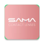 sama contact lenses android application logo